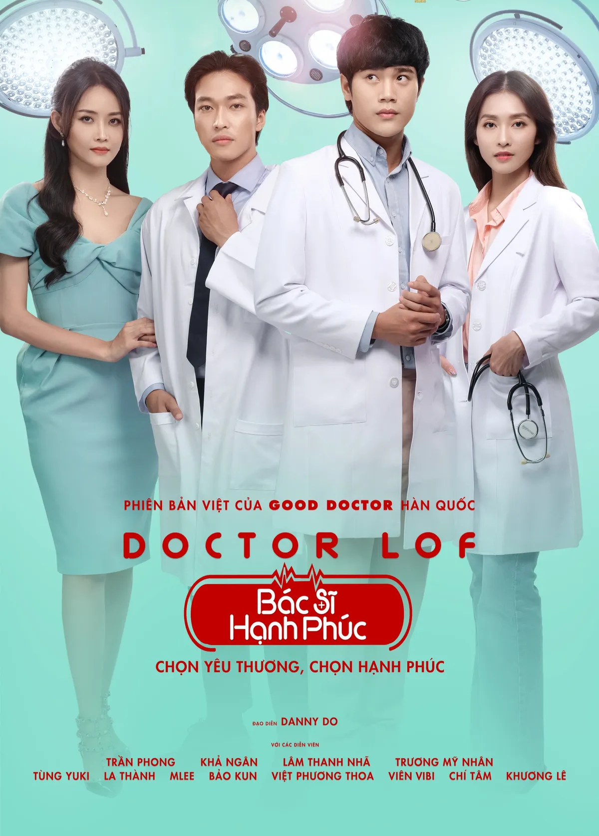 Khả Ngân tham gia Good Doctor - Bác sĩ thiên tài phiên bản Việt - Ảnh 1.