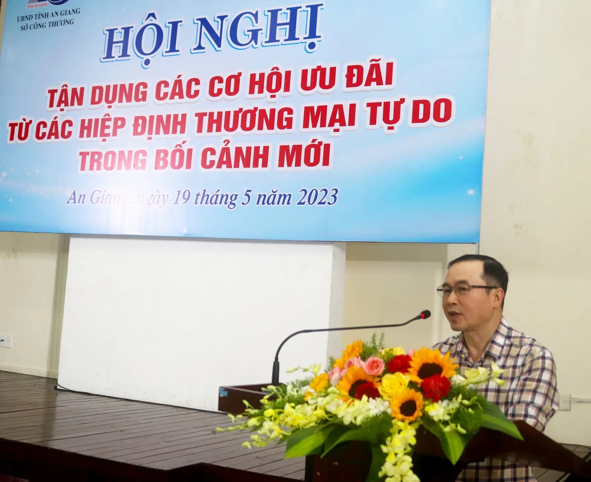 Tận dụng tối đa cơ hội, hạn chế rủi ro từ các Hiệp định thương mại tự do - Ảnh 1.