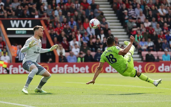 Thắng Bournemouth, Man Utd sáng cửa giành vé dự Champions League - Ảnh 1.