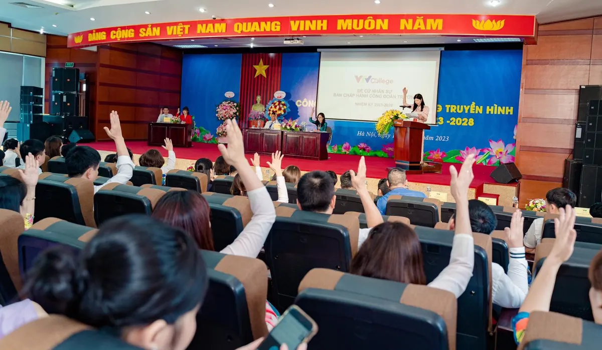 VTV College: Công đoàn góp phần nâng cao chất lượng đào tạo, phát triển thương hiệu nhà trường - Ảnh 2.