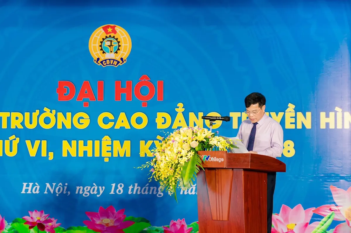 VTV College: Công đoàn góp phần nâng cao chất lượng đào tạo, phát triển thương hiệu nhà trường - Ảnh 4.