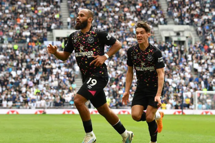 Harry Kane ghi siêu phẩm, Tottenham vẫn thua bạc nhược trước Brentford - Ảnh 1. Harry Kane ghi siêu phẩm, Tottenham vẫn thua bạc nhược trước Brentford - Ảnh 1.
