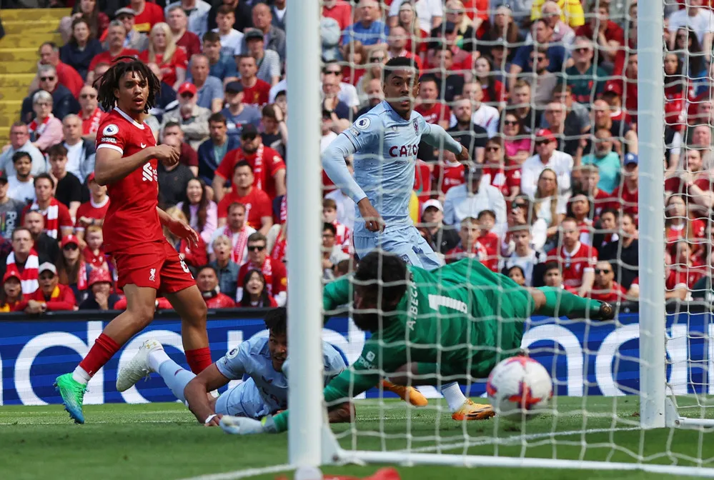 Bị Aston Villa cầm hòa, Liverpool sắp hết cửa Top 4 - Ảnh 4. Bị Aston Villa cầm hòa, Liverpool sắp hết cửa Top 4 - Ảnh 4.