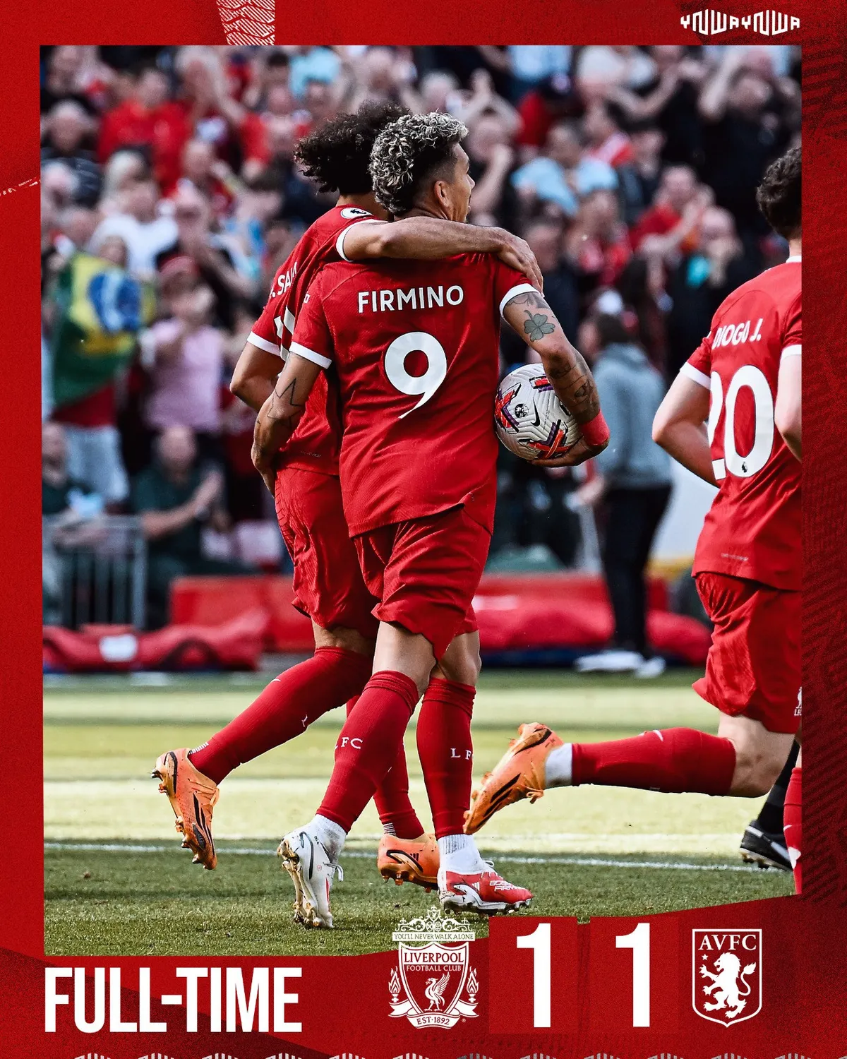 Bị Aston Villa cầm hòa, Liverpool sắp hết cửa Top 4 - Ảnh 7. Bị Aston Villa cầm hòa, Liverpool sắp hết cửa Top 4 - Ảnh 7.