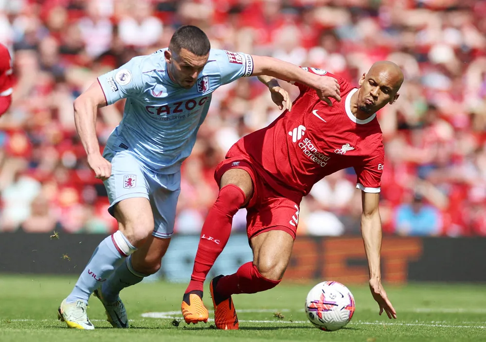 Bị Aston Villa cầm hòa, Liverpool sắp hết cửa Top 4 - Ảnh 1. Bị Aston Villa cầm hòa, Liverpool sắp hết cửa Top 4 - Ảnh 1.