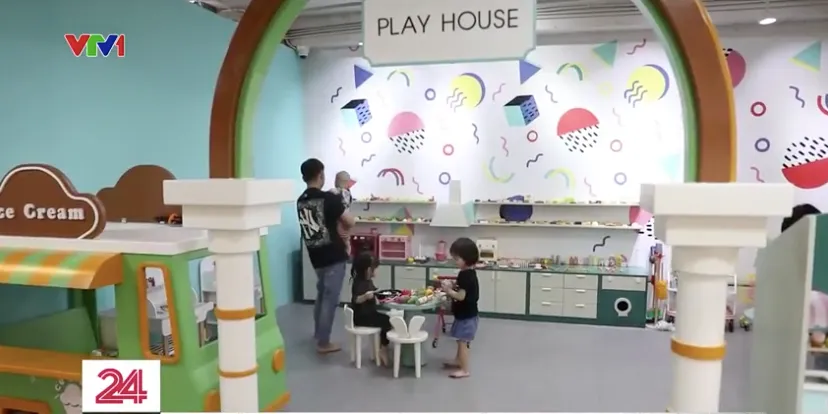 Kids Cafe - Mô hình giải trí đắt khách dịp hè - Ảnh 4.