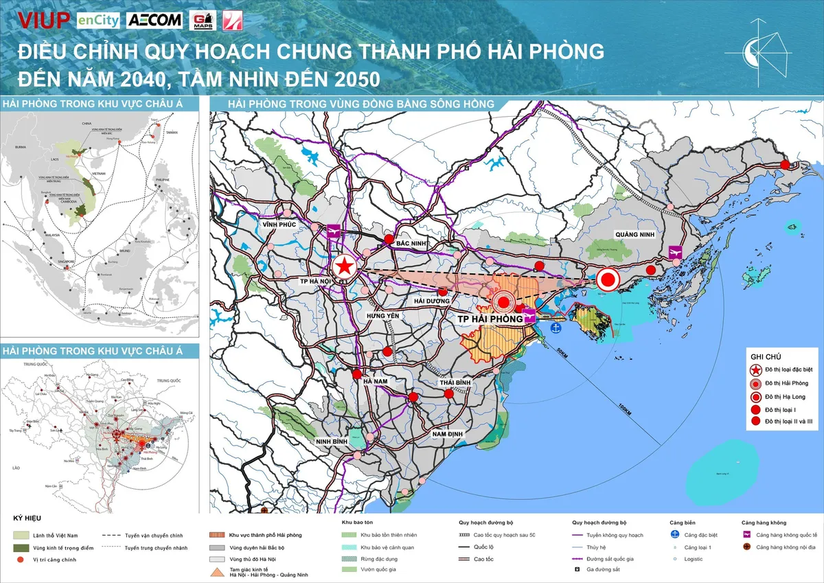 Hải Ph&ograve;ng c&oacute; 3 đ&ocirc; thị trung t&acirc;m v&agrave;o năm 2040 - Ảnh 3.