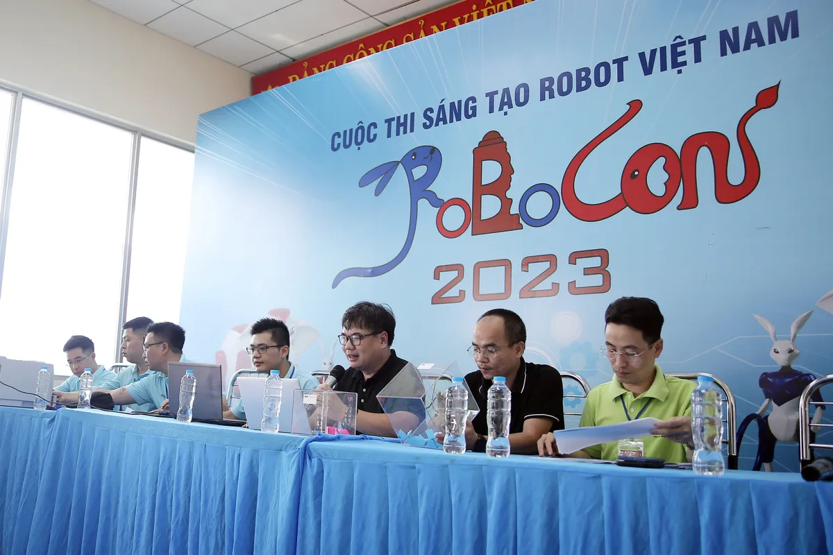 Kết quả bốc thăm vòng bảng chung kết Robocon Việt Nam 2023 - Ảnh 4.