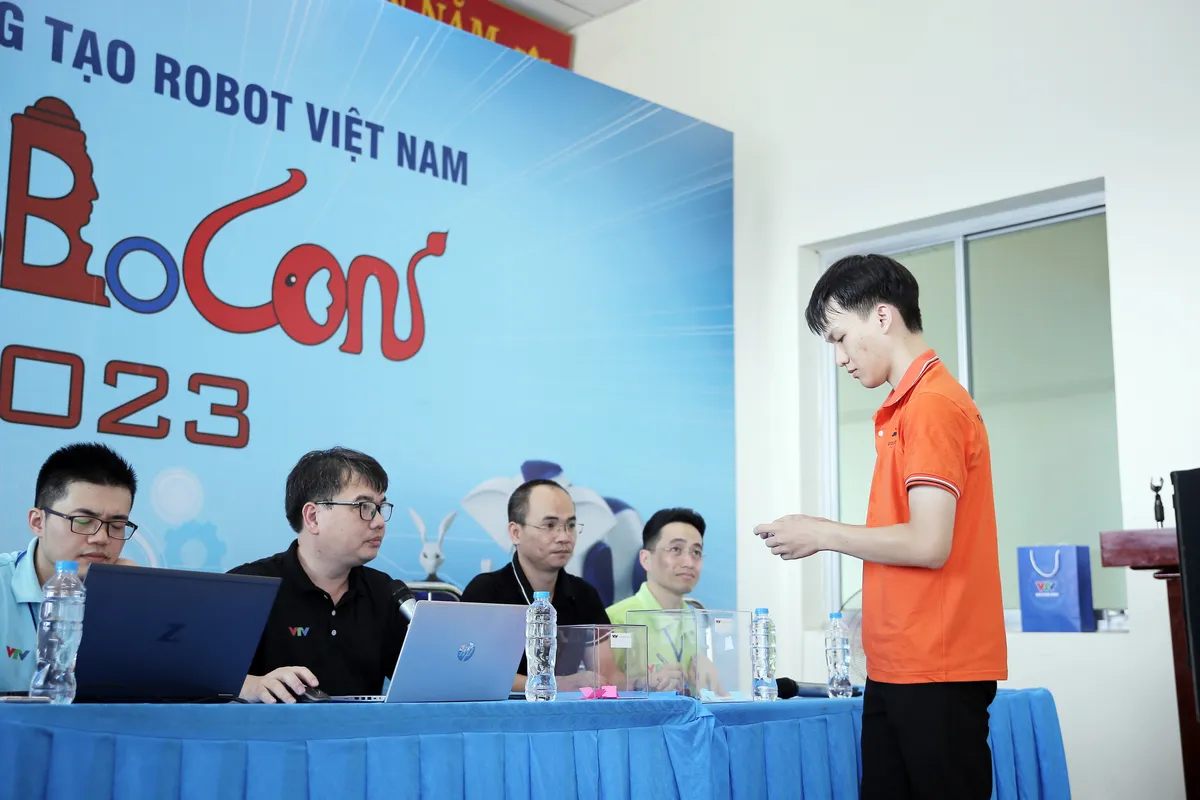 Kết quả bốc thăm vòng bảng chung kết Robocon Việt Nam 2023 - Ảnh 9.