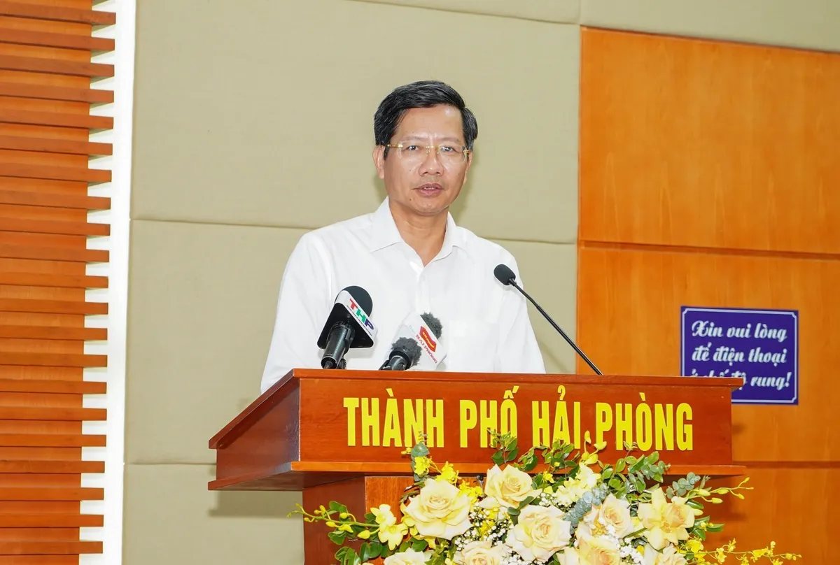 Hải Ph&ograve;ng c&oacute; 3 đ&ocirc; thị trung t&acirc;m v&agrave;o năm 2040 - Ảnh 2.