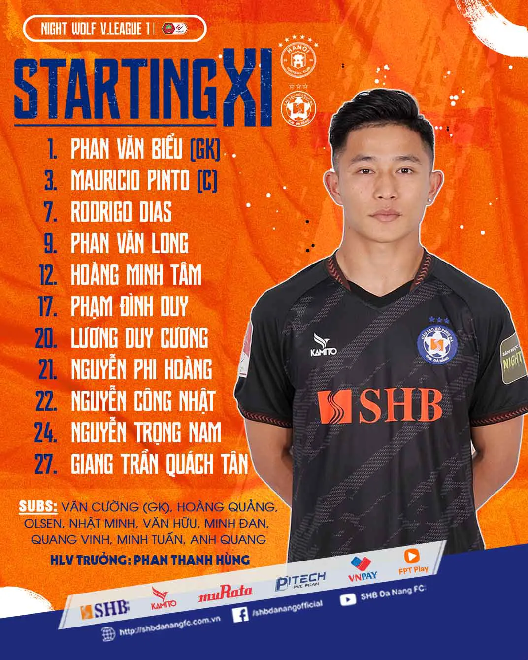 V.League 2023 | CLB Hà Nội 1-1 SHB Đà Nẵng | Trận hòa kịch tính - Ảnh 2. V.League 2023 | CLB Hà Nội 1-1 SHB Đà Nẵng | Trận hòa kịch tính - Ảnh 2.