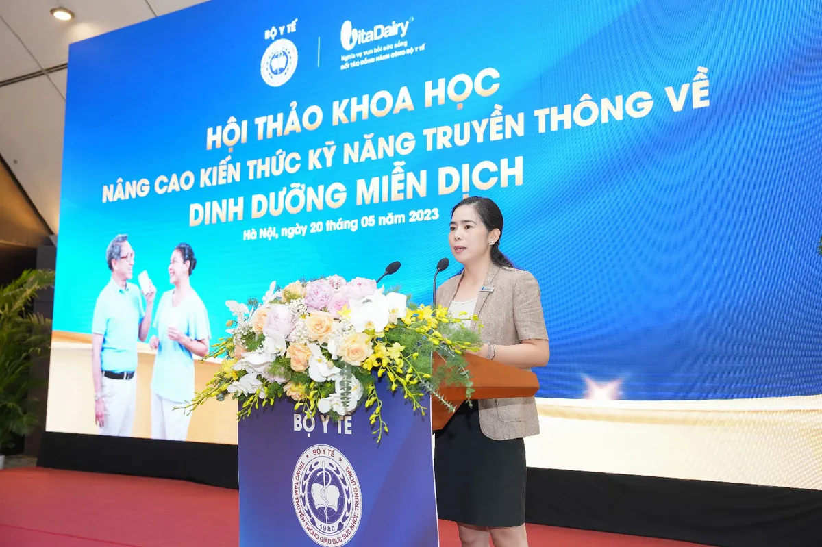 N&acirc;ng cao kiến thức dinh dưỡng miễn dịch người lớn tuổi hậu COVID - 19 - Ảnh 3.