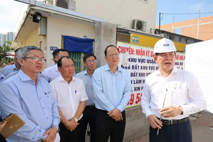 TP Hồ Chí Minh: Sắp khởi công cầu Rạch Đỉa nối quận 7 với huyện Nhà Bè - Ảnh 1.