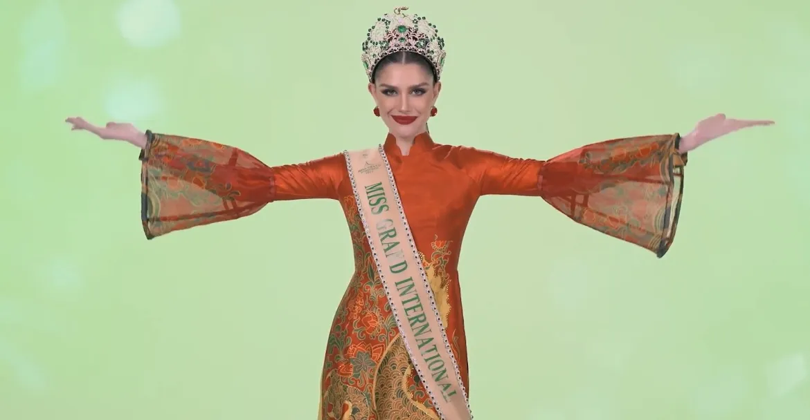 Loạt cảnh đẹp Việt Nam trong teaser Miss Grand International 2023 - Ảnh 6.