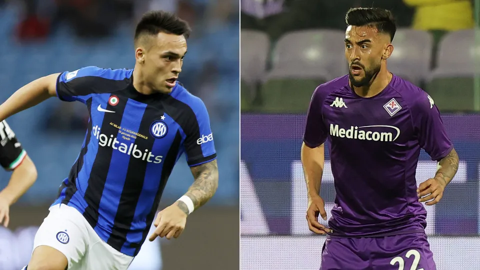 Fiorentina vs Inter Milan: Chung kết Cúp Quốc gia Italia | 2h00 ngày 25/5 - Ảnh 1. Fiorentina vs Inter Milan: Chung kết Cúp Quốc gia Italia | 2h00 ngày 25/5 - Ảnh 1.