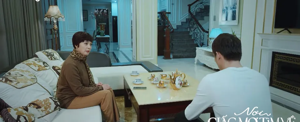 Nơi giấc mơ t&igrave;m về - Tập 4: Bị ch&aacute;u trai n&oacute;i độc đo&aacute;n, độc t&agrave;i, b&agrave; Lan giận t&iacute;m mặt - Ảnh 1.