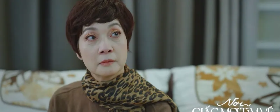 Nơi giấc mơ t&igrave;m về - Tập 4: Bị ch&aacute;u trai n&oacute;i độc đo&aacute;n, độc t&agrave;i, b&agrave; Lan giận t&iacute;m mặt - Ảnh 5.