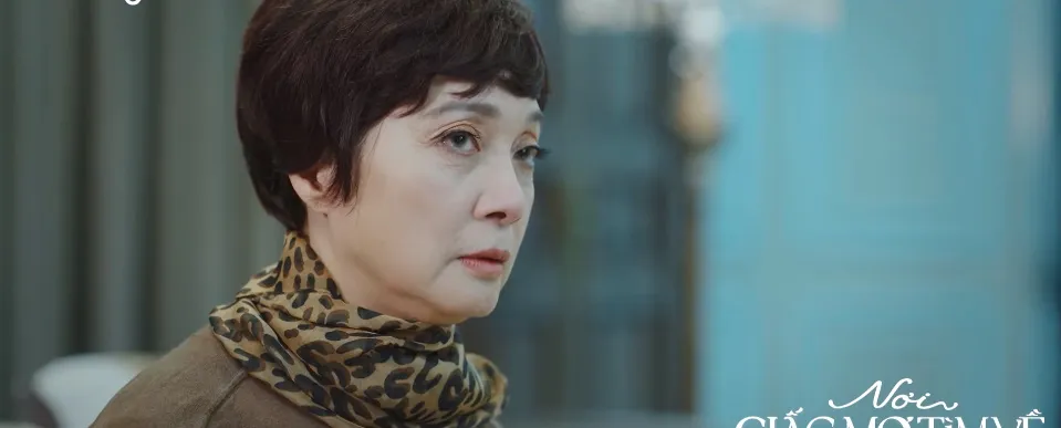 Nơi giấc mơ t&igrave;m về - Tập 4: Bị ch&aacute;u trai n&oacute;i độc đo&aacute;n, độc t&agrave;i, b&agrave; Lan giận t&iacute;m mặt - Ảnh 2.