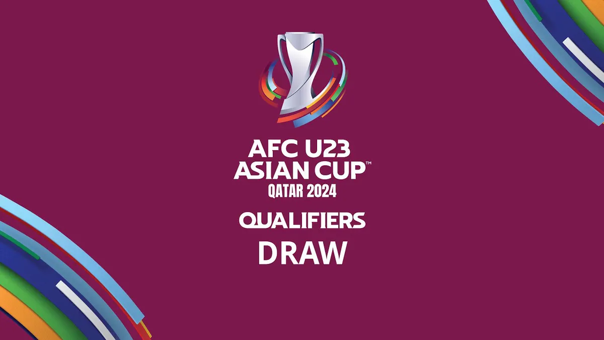 14h00 chiều nay (25/5), bốc thăm chia bảng Vòng loại U23 châu Á 2024 - Ảnh 1. 14h00 chiều nay (25/5), bốc thăm chia bảng Vòng loại U23 châu Á 2024 - Ảnh 1.