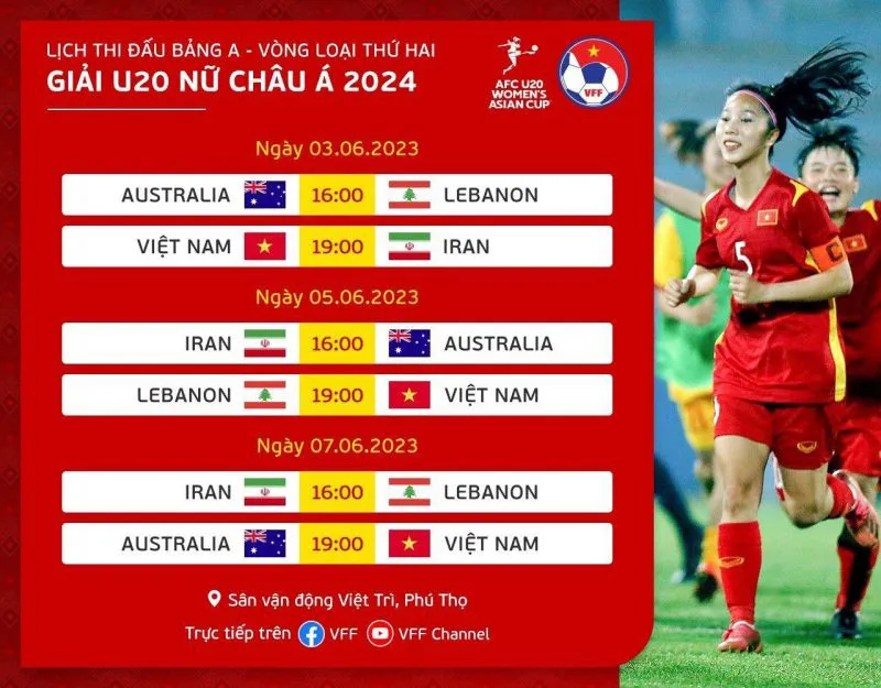 ĐT U20 nữ Việt Nam sẵn sàng cho vòng loại 2 giải U20 nữ châu Á 2024 - Ảnh 2. ĐT U20 nữ Việt Nam sẵn sàng cho vòng loại 2 giải U20 nữ châu Á 2024 - Ảnh 2.