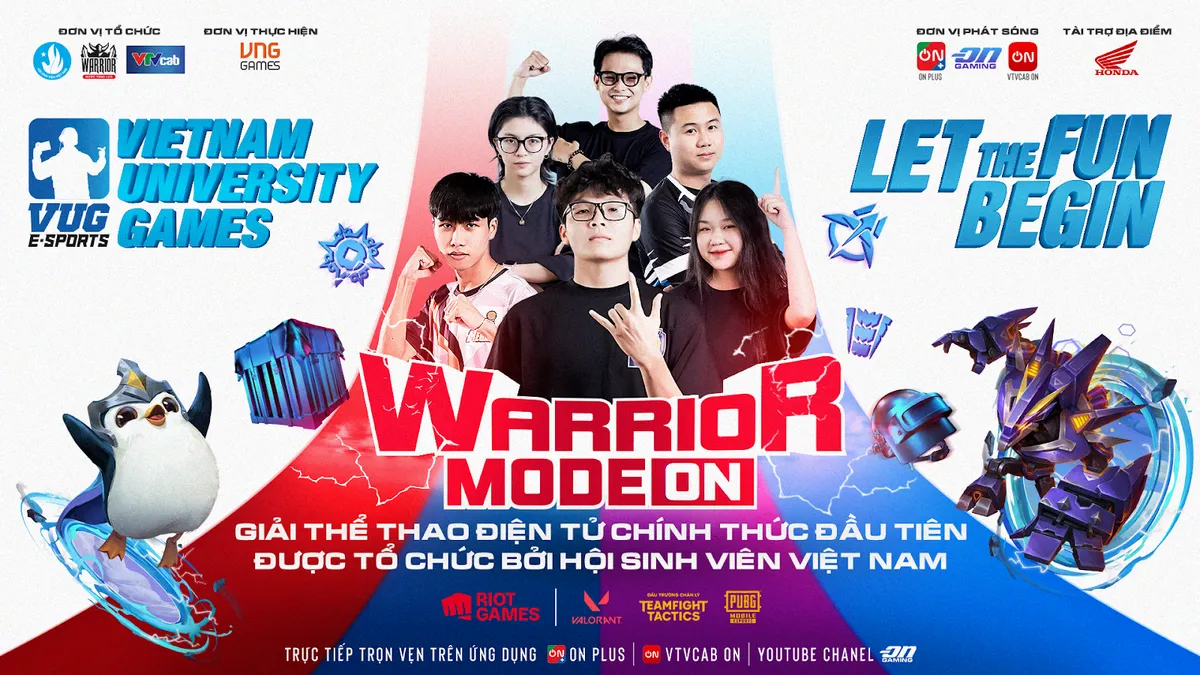 VTVcab phối hợp tổ chức giải ESports VUG 2023 - Ảnh 1.