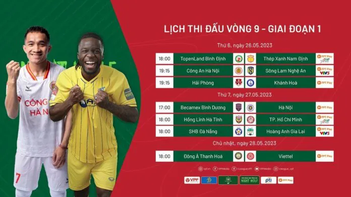 Trước vòng 9 Night Wolf V.League 1 – 2023: Những màn so tài hấp dẫn - Ảnh 1. Trước vòng 9 Night Wolf V.League 1 – 2023: Những màn so tài hấp dẫn - Ảnh 1.