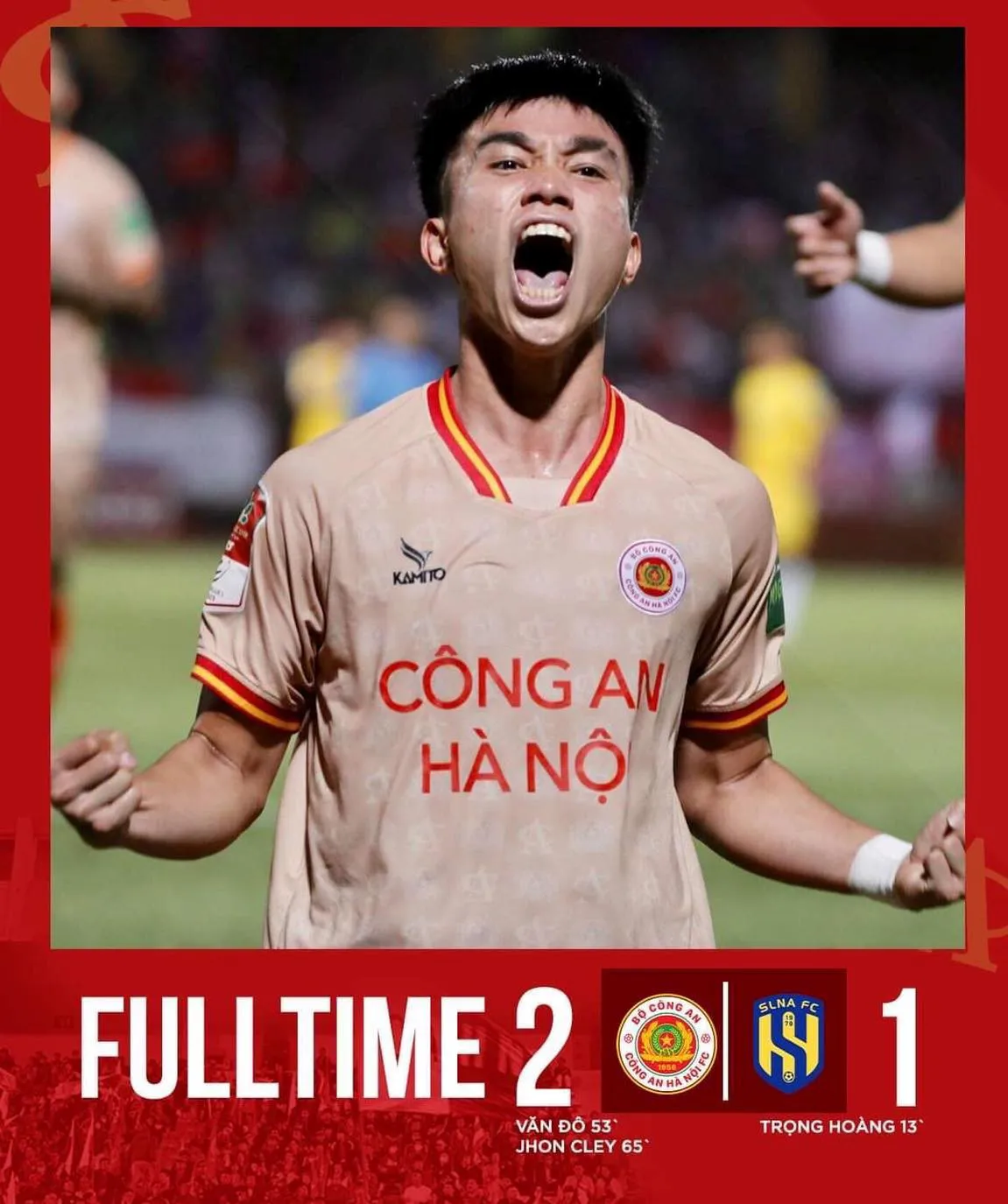 Vòng 9 V.League | CAHN ngược dòng giành 3 điểm trước SLNA - Ảnh 7. Vòng 9 V.League | CAHN ngược dòng giành 3 điểm trước SLNA - Ảnh 7.