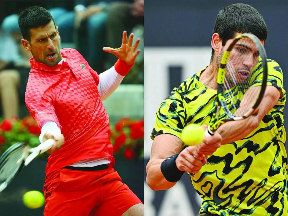 Kết quả bốc thăm phân nhánh giải Pháp mở rộng | Alcaraz và Djokovic chung nhánh bán kết - Ảnh 1. Kết quả bốc thăm phân nhánh giải Pháp mở rộng | Alcaraz và Djokovic chung nhánh bán kết - Ảnh 1.