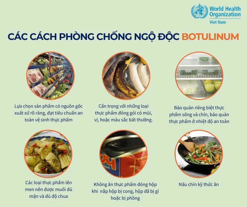 Những loại thực phẩm nào có nguy cơ chứa độc tố Botulinum? - Ảnh 4.