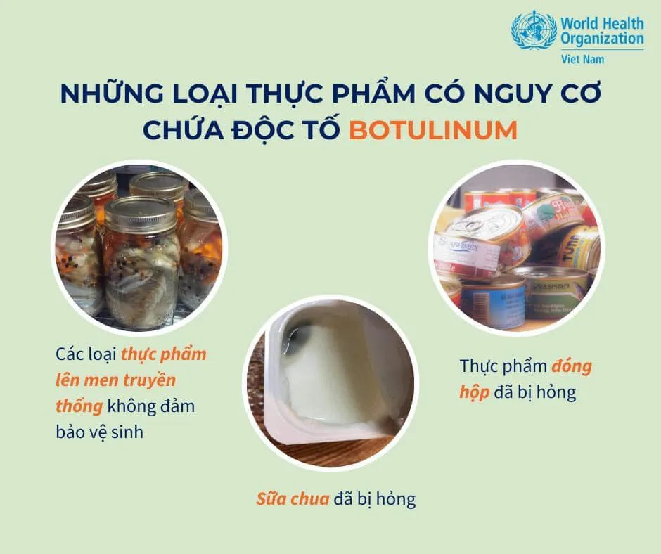 Những loại thực phẩm nào có nguy cơ chứa độc tố Botulinum? - Ảnh 2.