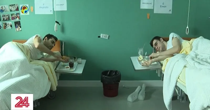 Nằm suốt 2 th&aacute;ng để nghi&ecirc;n cứu điều kiện sống trong vũ trụ - Ảnh 1.