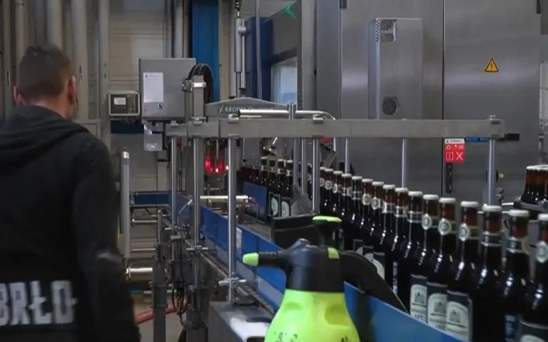 Bia bột, kh&ocirc;ng cồn ở Đức - Ảnh 1.