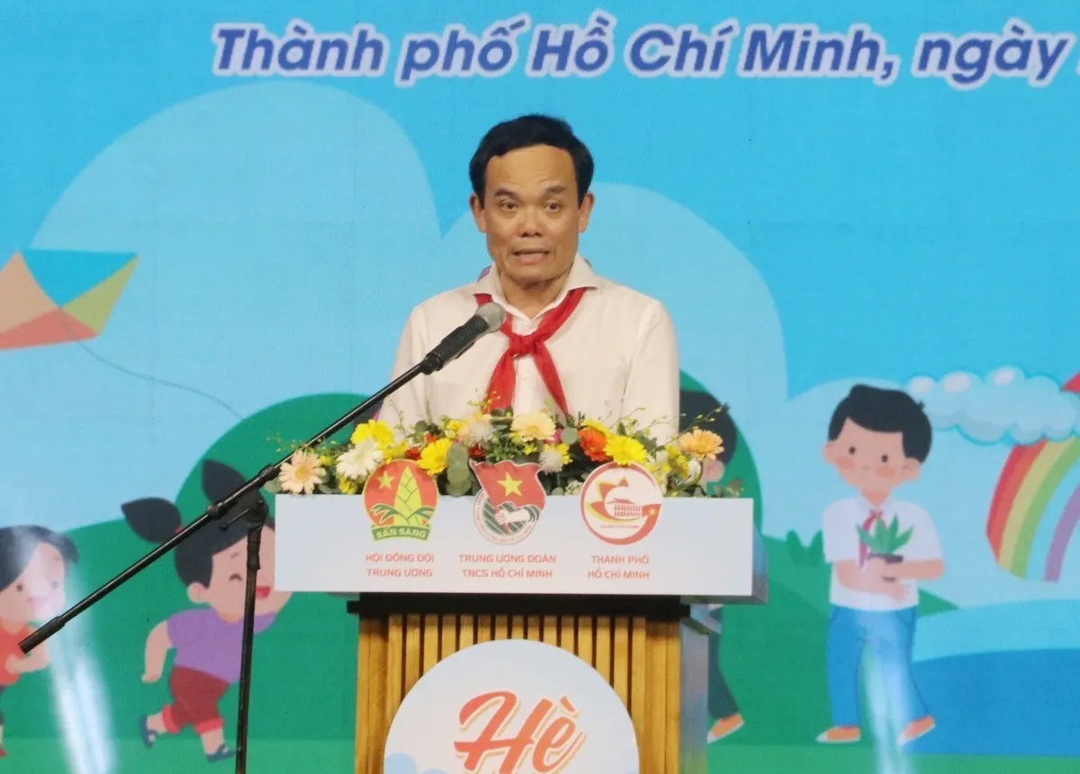 Khai mạc hè và hưởng ứng Tháng Hành động vì trẻ em - Ảnh 1.