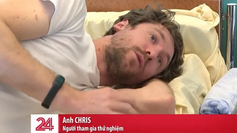 Nằm suốt 2 th&aacute;ng để nghi&ecirc;n cứu điều kiện sống trong vũ trụ - Ảnh 2.