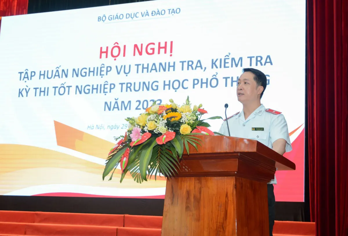 Kỳ thi tốt nghiệp THPT cần nghiêm túc, an toàn, nhưng không căng thẳng quá mức - Ảnh 3.