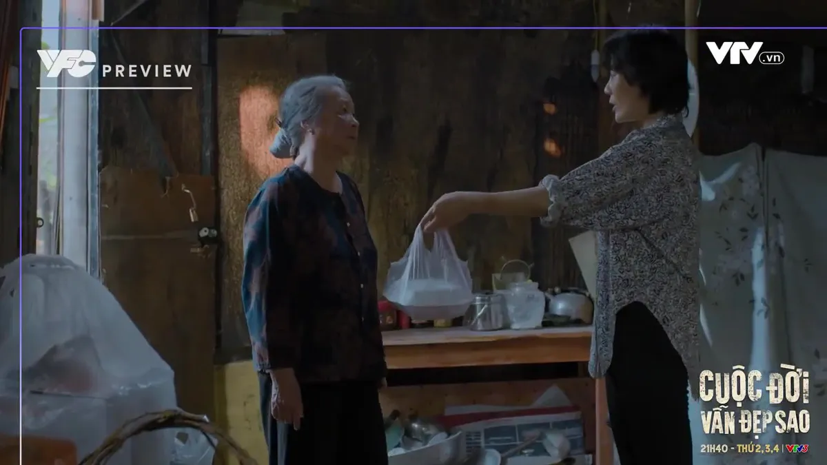 Cuộc đời vẫn đẹp sao - Tập 26: Luyến kh&ocirc;ng muốn xưng h&ocirc; mẹ con với b&agrave; T&igrave;nh - Ảnh 2.