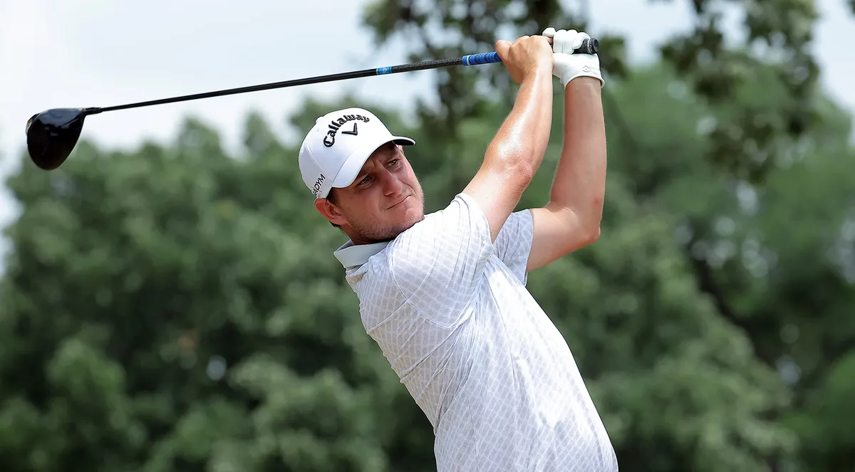 Emiliano Grillo vô địch giải golf Charles Schwab Challenge - Ảnh 1. Emiliano Grillo vô địch giải golf Charles Schwab Challenge - Ảnh 1.