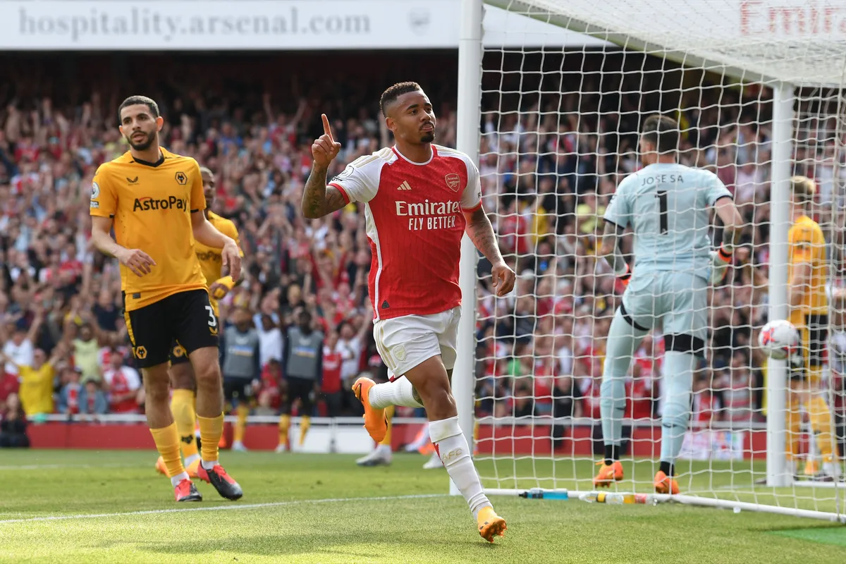 Arsenal chia tay mùa giải với chiến thắng ấn tượng - Ảnh 1. Arsenal chia tay mùa giải với chiến thắng ấn tượng - Ảnh 1.