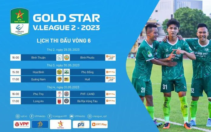 Trước vòng 6 Giải HNQG 2023 | Đội bóng nào cản được PVF-CAND? - Ảnh 1. Trước vòng 6 Giải HNQG 2023 | Đội bóng nào cản được PVF-CAND? - Ảnh 1.
