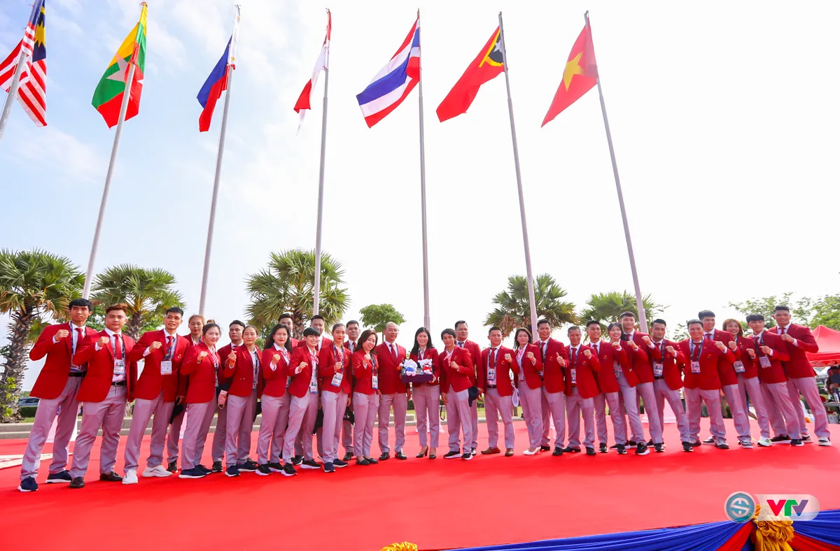 Lễ thượng cờ SEA Games 32: Tất cả đã sẵn sàng cho một SEA Games thành công tại Campuchia - Ảnh 8.