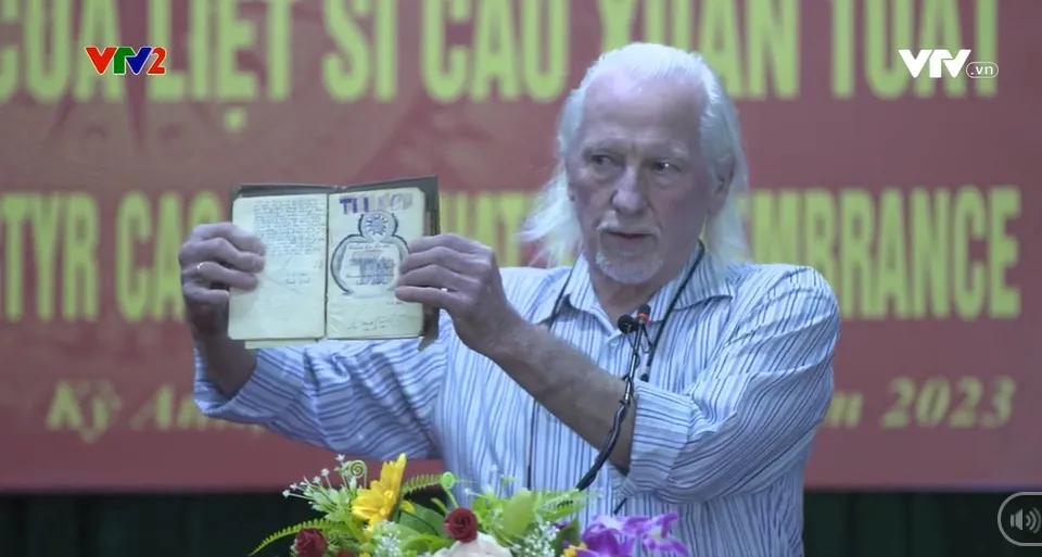 Sự trở về đặc biệt sau 56 năm qua những trang nhật k&yacute; - Ảnh 1.