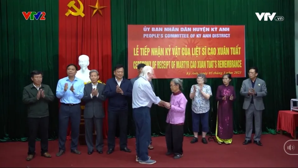 Sự trở về đặc biệt sau 56 năm qua những trang nhật k&yacute; - Ảnh 2.