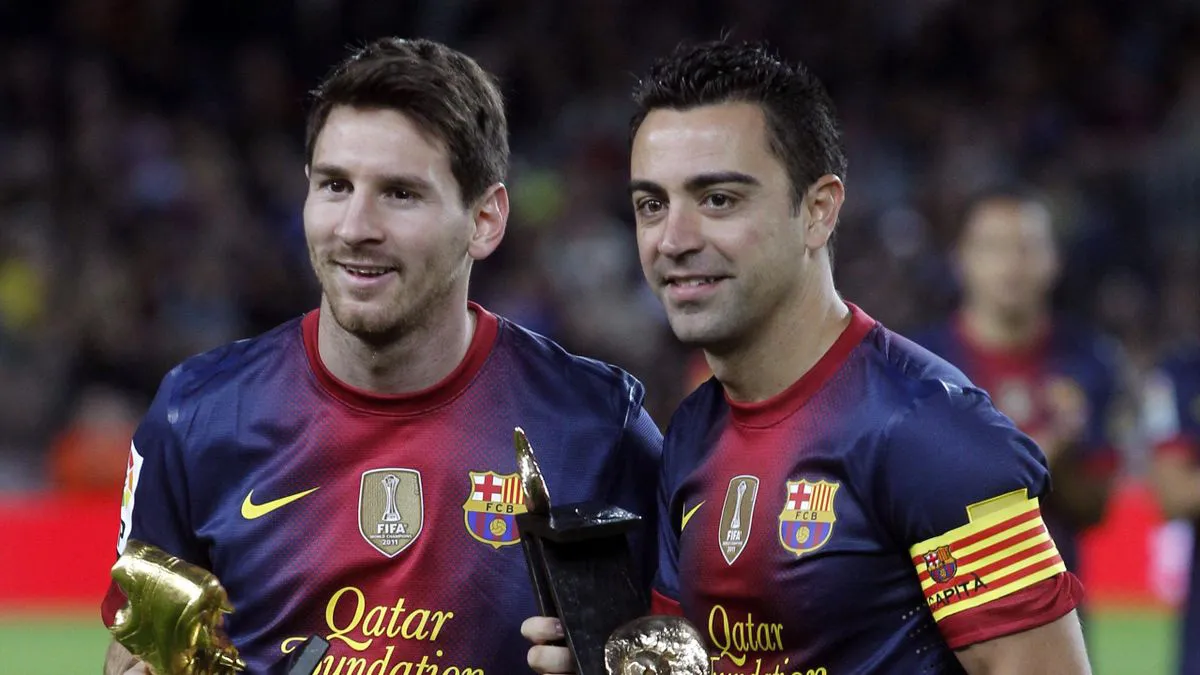 Xavi: Messi chắc chắn vẫn c&ograve;n đủ khả năng để n&acirc;ng tầm Barcelona - Ảnh 2.