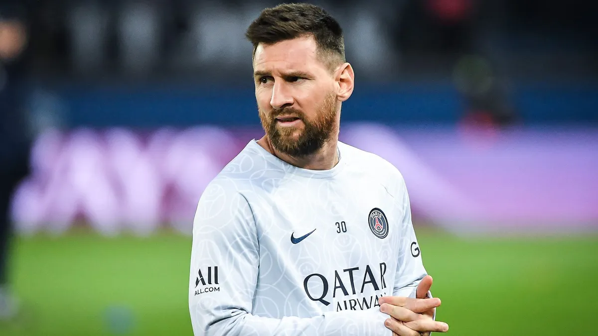 Inter Miami v&agrave; Barcelona bắt tay nhau để ngăn chặn việc Messi tới Ả Rập thi đấu - Ảnh 1.