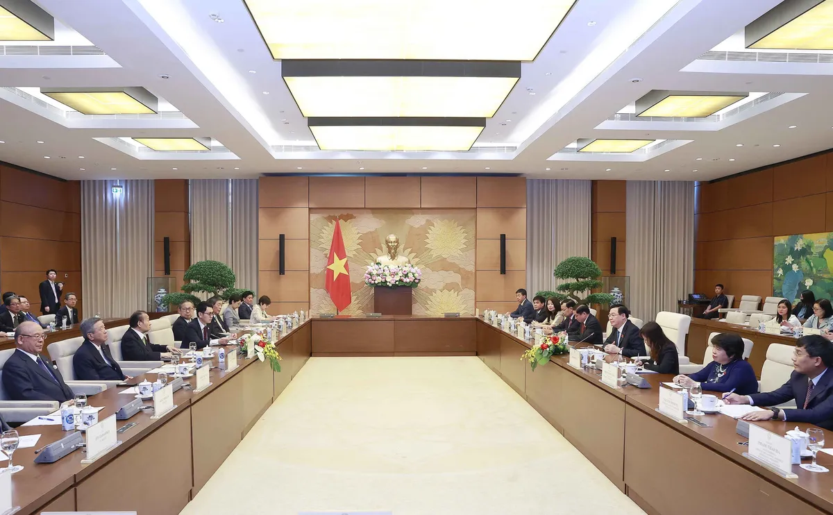 Tăng cường quan hệ nghị viện Việt Nam - Nhật Bản - Ảnh 1.