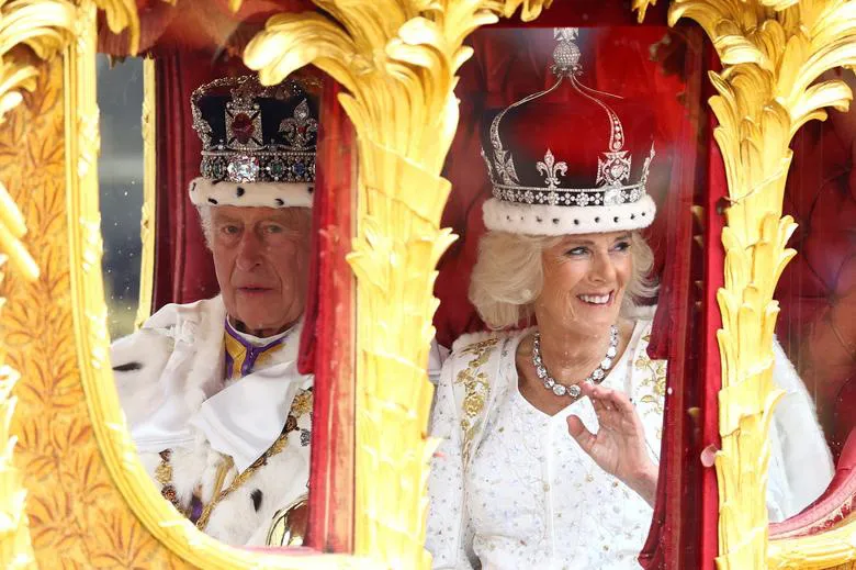 Lãnh đạo thế giới chúc mừng Vua Charles III, Hoàng hậu Camilla đăng quang - Ảnh 5.