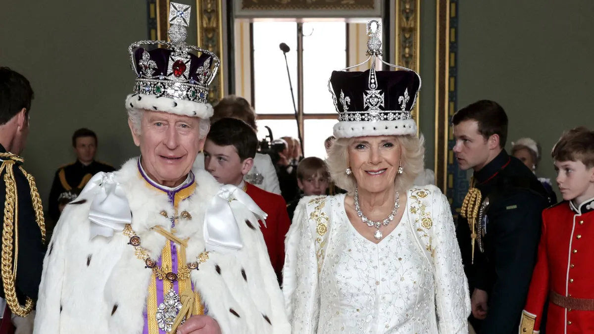 Lãnh đạo thế giới chúc mừng Vua Charles III, Hoàng hậu Camilla đăng quang - Ảnh 6.