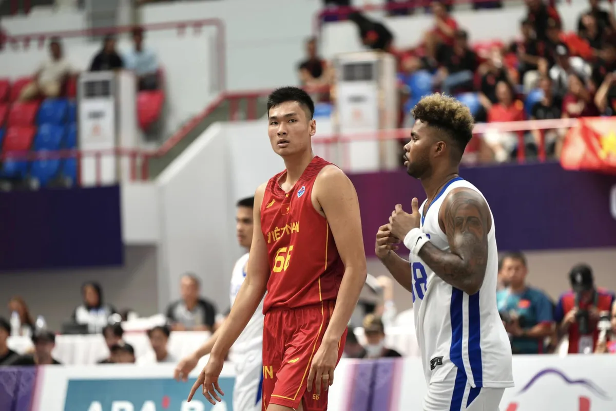 Bóng rổ 3x3 Việt Nam ra quân thuận lợi tại SEA Games 32 - Ảnh 3.