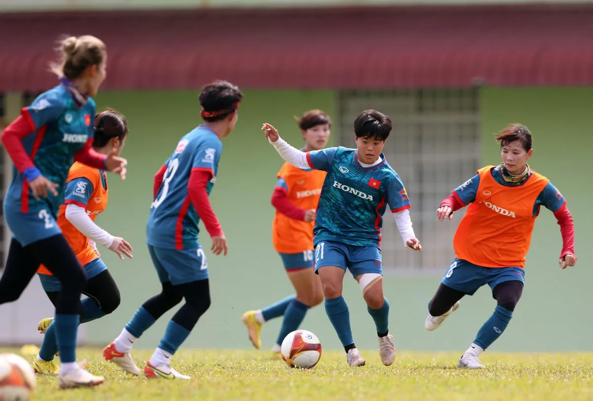 SEA Games 32 | ĐT nữ Việt Nam - ĐT nữ Myanmar | 16h00 ngày 06/5, trực tiếp trên VTV5   - Ảnh 2.