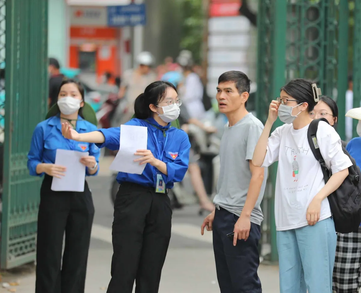 Gần 4.700 thí sinh thi đánh giá năng lực trường ĐH Sư phạm Hà Nội - Ảnh 5.